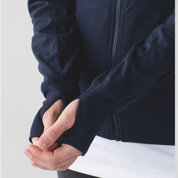 Lululemon In Flux Reversible Jacket Navy Inkwell 6 - Picture 6 of 12